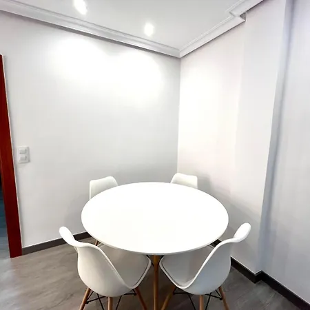 5 Min Centro Daire Oviedo